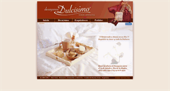 Desktop Screenshot of desayunosdulcisimo.com.ar