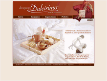 Tablet Screenshot of desayunosdulcisimo.com.ar